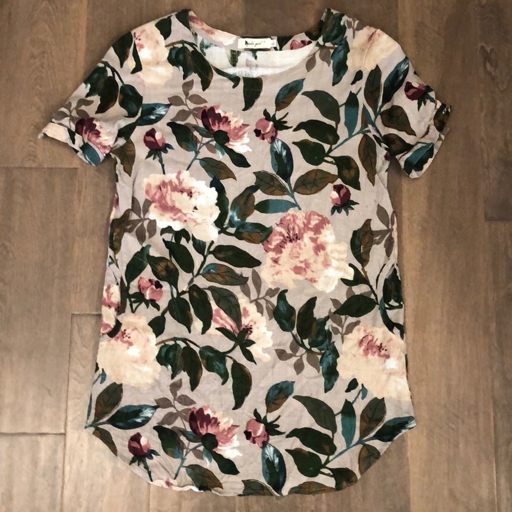 Yoko girl blouse top